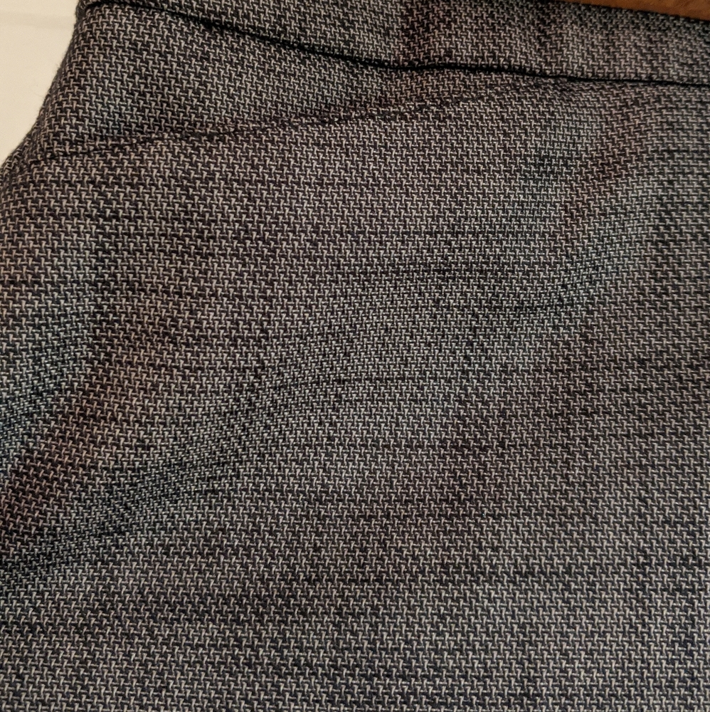 LOFT Original Fit Gray Slacks